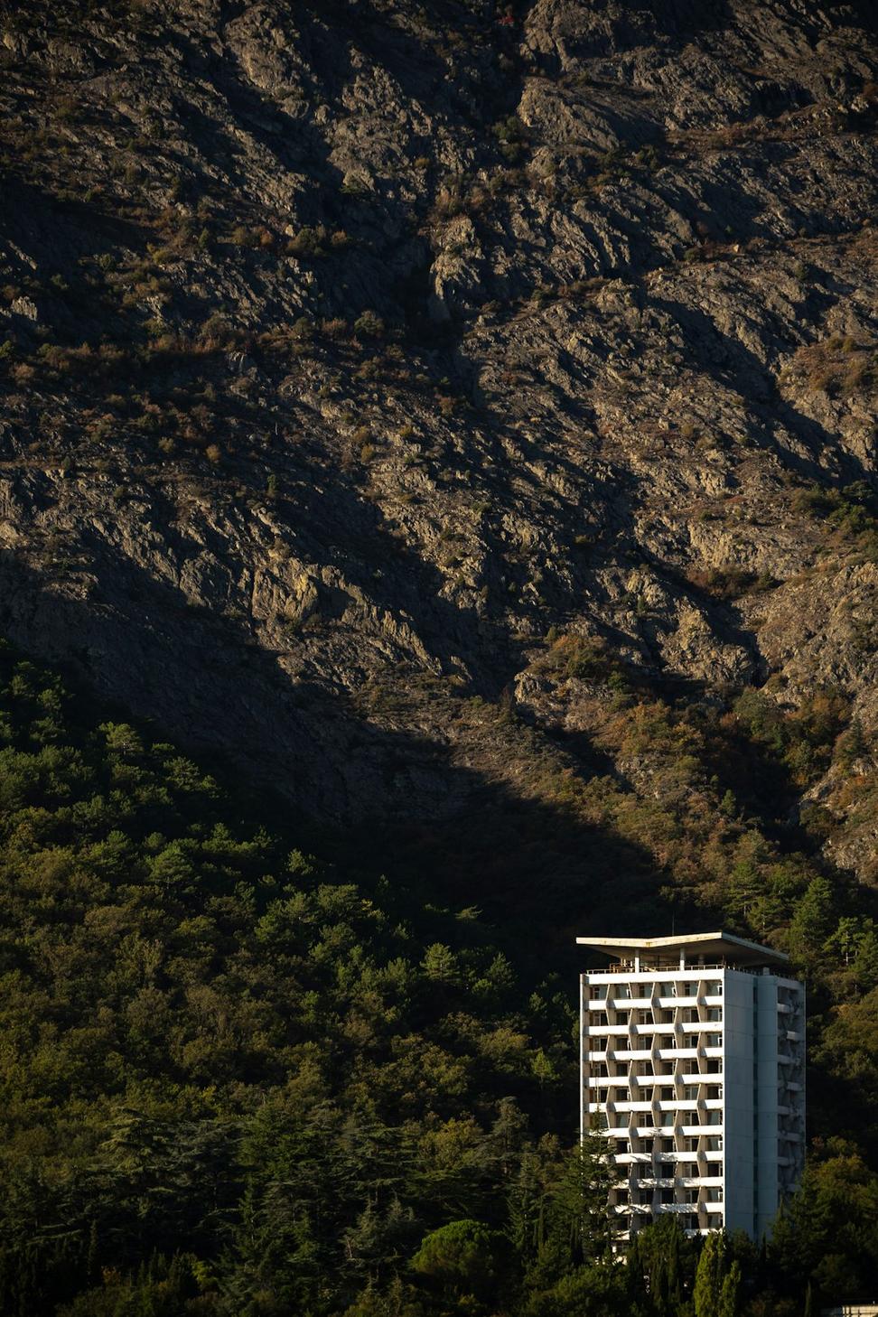 Hotel architecture