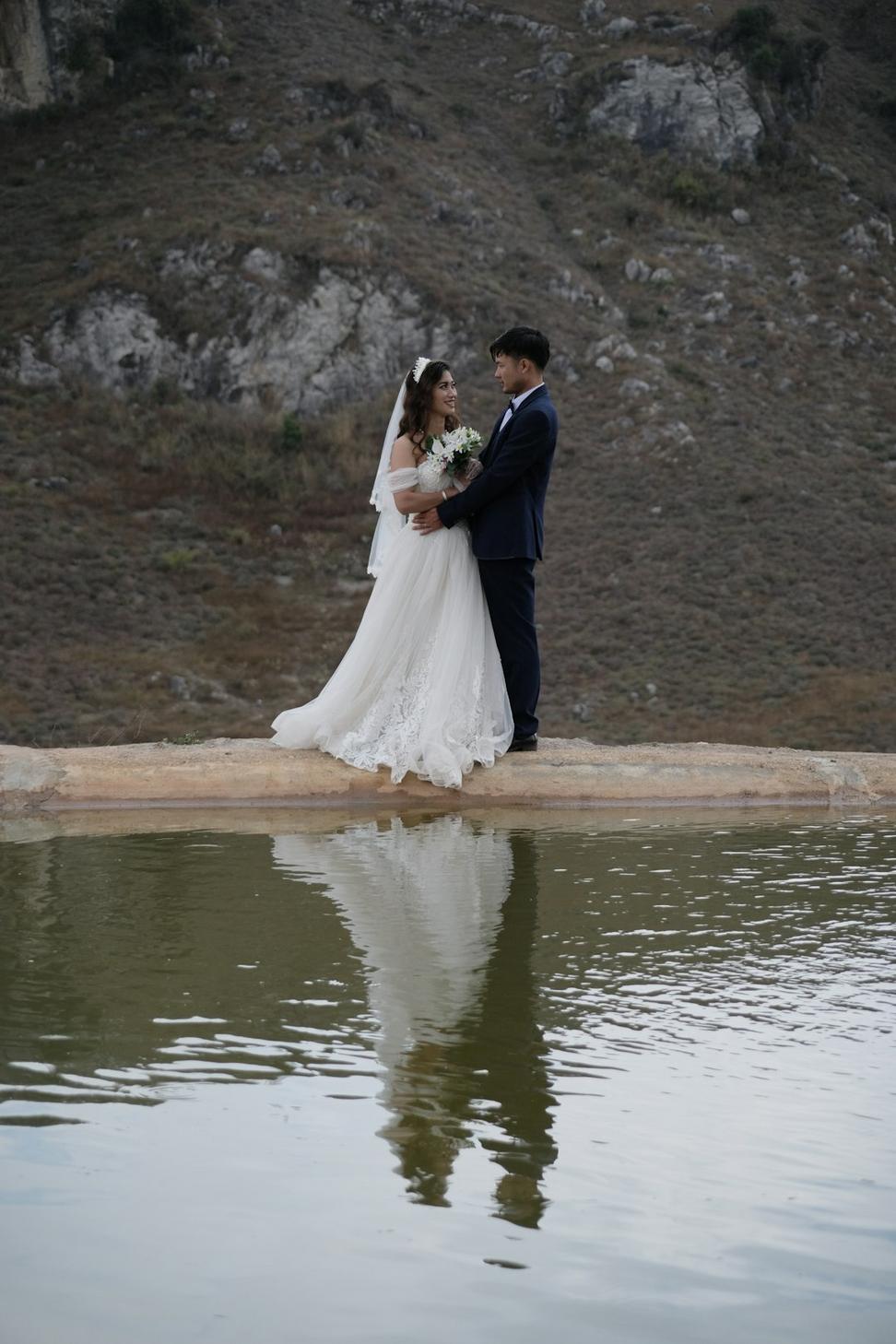 Outdoor ceremony