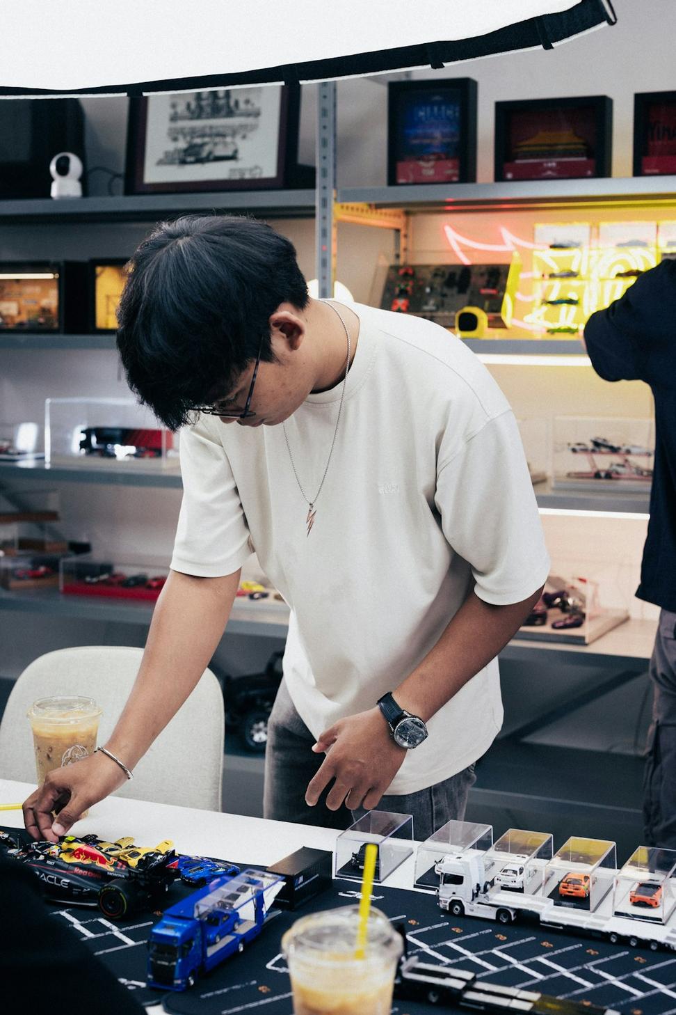 Chef at work