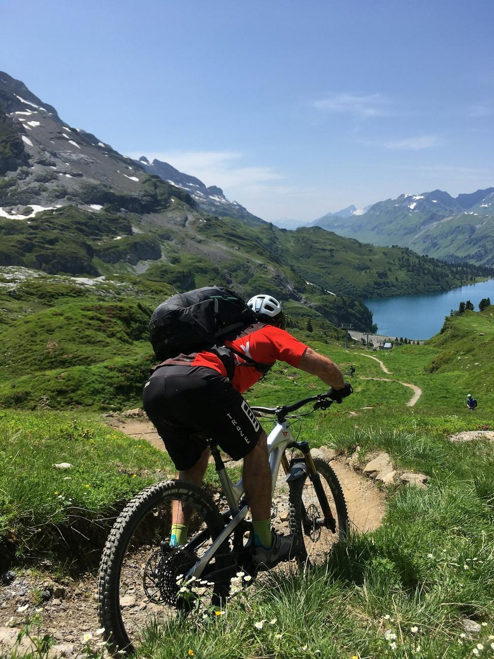 Mountain Biking