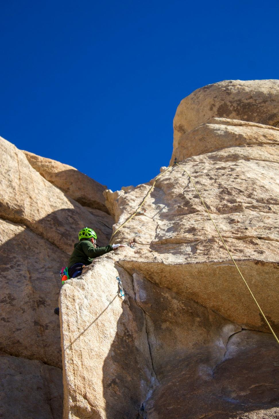 Rock Climbing