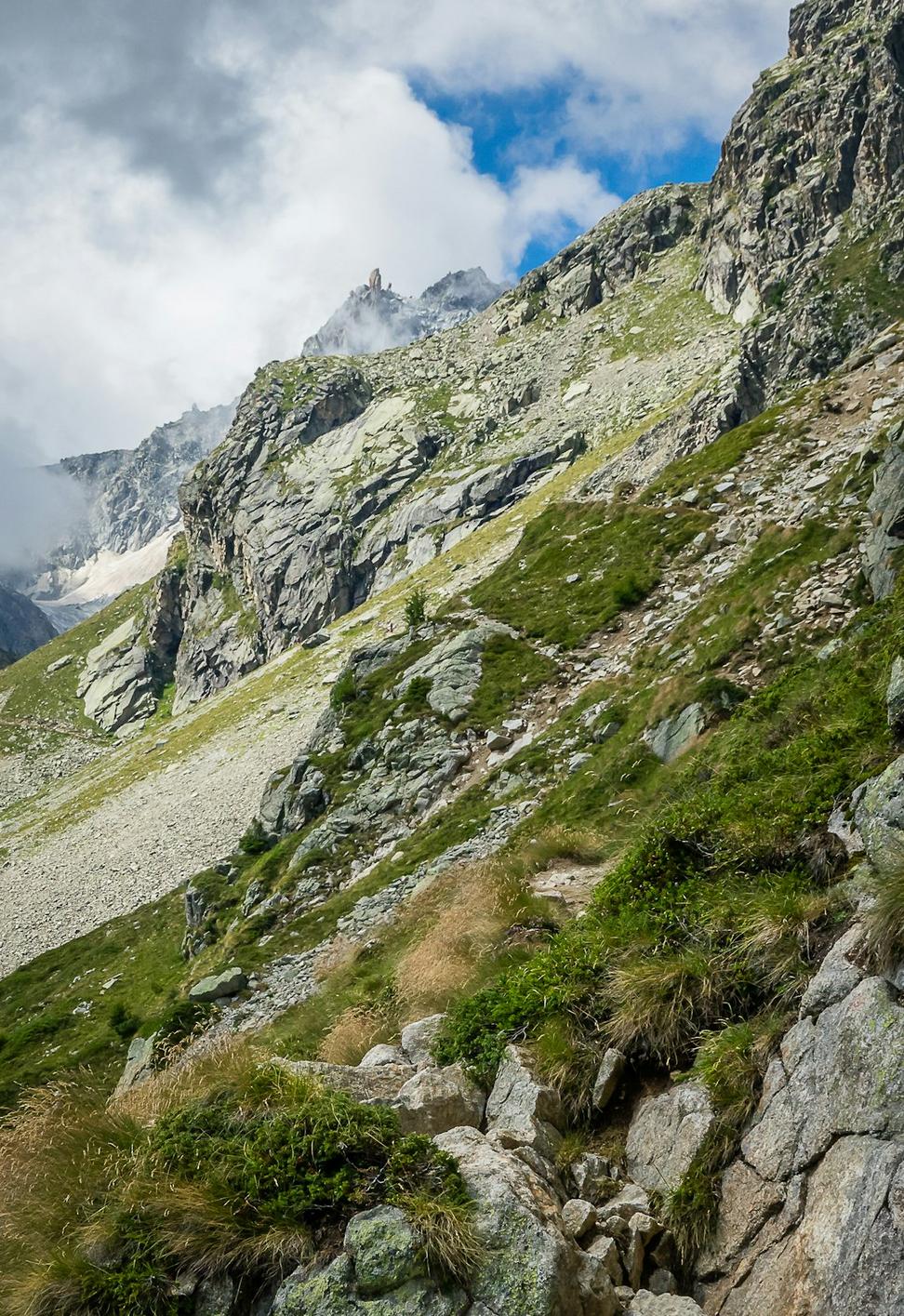 North Face Traverse
